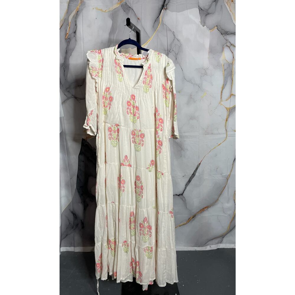 Oliphant Pintuck Ruffle Maxi Algarve Large